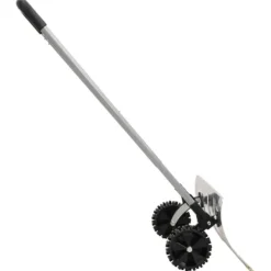 Snöskyffel med utdragbart handtag silver 61 cm stålblad - Snöskyfflar Snöborttagning
