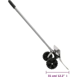 Snöskyffel med utdragbart handtag silver 61 cm stålblad - Snöskyfflar Snöborttagning