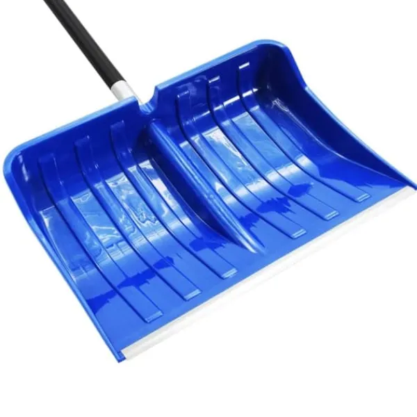 vidaXL Snöspade blå 145 cm aluminium - Snöskyfflar