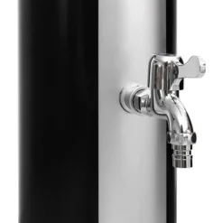 vidaXL Soldusch med duschhuvud och kran 40 L