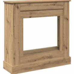 vidaXL Spiselkrans artisan ek 90x30x90 cm konstruerat trä