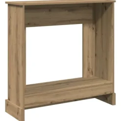 vidaXL Spiselkrans artisan ek 90x30x90 cm konstruerat trä