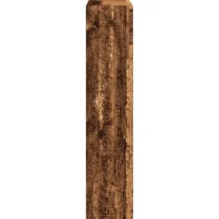 Sale Spiselkrans åldrat trä 81x18x82 cm konstruerat trä Öppna Spisar
