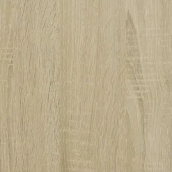 vidaXL Spiselkrans sonoma-ek 100x30x87,5 cm konstruerat trä