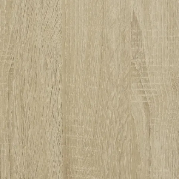 vidaXL Spiselkrans sonoma-ek 100x30x87,5 cm konstruerat trä