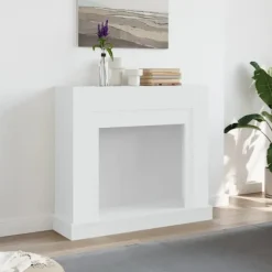 Discount Spiselkrans 100x30x87,5 cm konstruerat trä Öppna Spisar