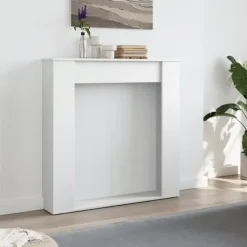 vidaXL Spiselkrans 100x20x100 cm konstruerat trä