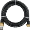 Online Sugslang med kopplingar mässing svart 1,1" 15 m PVC - Vattenslangar Bevattning