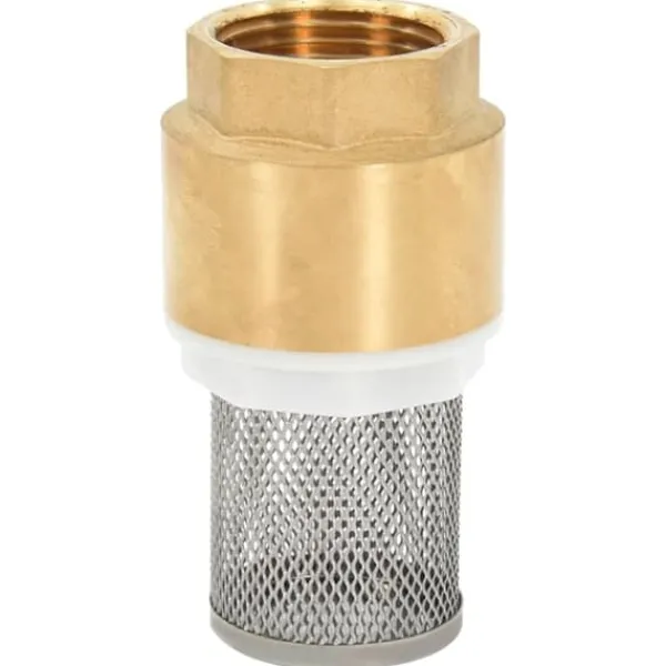 Online Sugslang med kopplingar mässing svart 1,1" 15 m PVC - Vattenslangar Bevattning