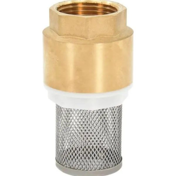 Clearance sugslang med mässingsanslutningar Svart 1,1" 3 m PVC 151054 Bevattning