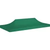 New Tak till partytält 6x3 m grön 270 g/m² - Tak till partytält & lusthus Tält & Lusthus