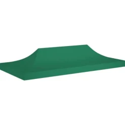 New Tak till partytält 6x3 m grön 270 g/m² - Tak till partytält & lusthus Tält & Lusthus