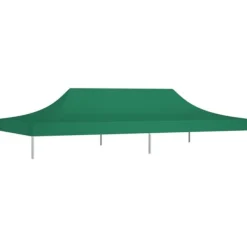 New Tak till partytält 6x3 m grön 270 g/m² - Tak till partytält & lusthus Tält & Lusthus