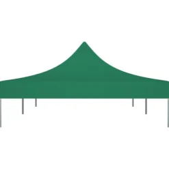 New Tak till partytält 6x3 m grön 270 g/m² - Tak till partytält & lusthus Tält & Lusthus