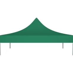 vidaXL Tak till partytält 3x3 m grön 270 g/m² - Tak till partytält & lusthus