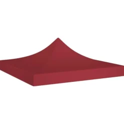 Online Tak till partytält 3x3 m vinröd 270 g/m² - Tak till partytält & lusthus Tält & Lusthus