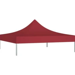 Online Tak till partytält 3x3 m vinröd 270 g/m² - Tak till partytält & lusthus Tält & Lusthus