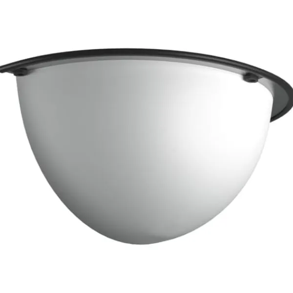 vidaXL Trafikspeglar kupol 2 st Ø30 cm 180° akryl - Väg- & trafikskyltar