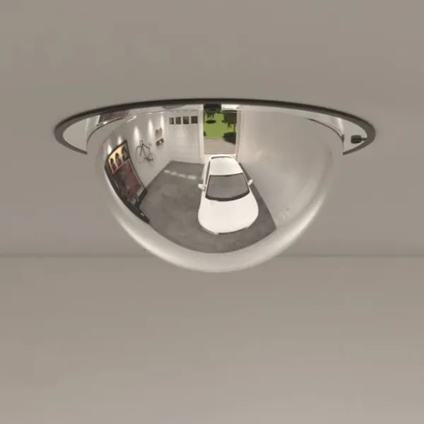 Sale Trafikspeglar kupol Ø30 cm 360° akryl - Väg- & trafikskyltar Säkerhetsspeglar