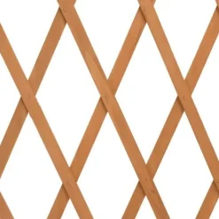 New Trädgårdsgaller Avskiljare Stöd för Klängväxter Rabatter Utomhus Orange 314828 Valvbågar, Spaljéer, Bersåer & Pergolor