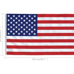 New USA:s flagga 90x150 cm Flaggor & Vindstrutar