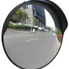 Clearance Utomhus Konvex Trafikspegel PC Plast Svart 30 cm Säkerhetsspeglar