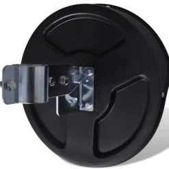 Clearance Utomhus Konvex Trafikspegel PC Plast Svart 30 cm Säkerhetsspeglar