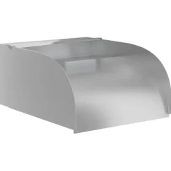 vidaXL Vattenfall med LED 30x34x14 cm rostfritt stål 304 - Fontäner
