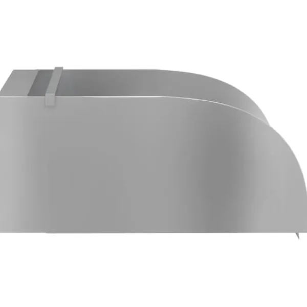 vidaXL Vattenfall med LED 30x34x14 cm rostfritt stål 304 - Fontäner