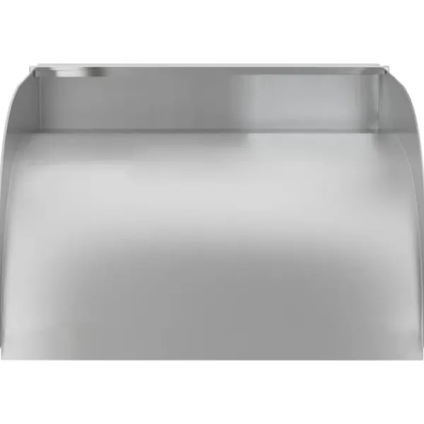 vidaXL Vattenfall med LED 30x34x14 cm rostfritt stål 304 - Fontäner