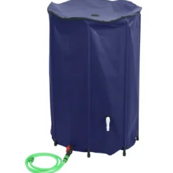 vidaXL Vattentank med kran vikbar 1000 L PVC - Bevattning