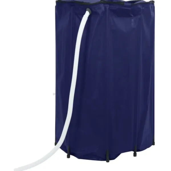vidaXL Vattentank med kran vikbar 1000 L PVC - Bevattning