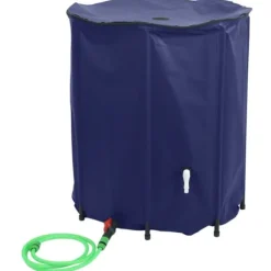 Online Vattentank med kran vikbar 1250 L PVC - Bevattning Regntunnor