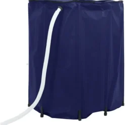 Online Vattentank med kran vikbar 1250 L PVC - Bevattning Regntunnor