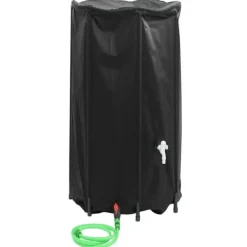 vidaXL Vattentank med kran vikbar 380 L PVC - Bevattning