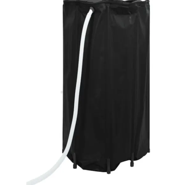 vidaXL Vattentank med kran vikbar 380 L PVC - Bevattning