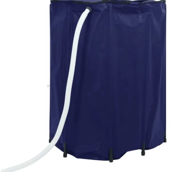 Outlet Vattentank med kran vikbar 500 L PVC - Bevattning Regntunnor