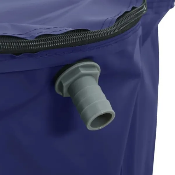 Outlet Vattentank med kran vikbar 500 L PVC - Bevattning Regntunnor