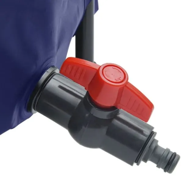 Outlet Vattentank med kran vikbar 500 L PVC - Bevattning Regntunnor