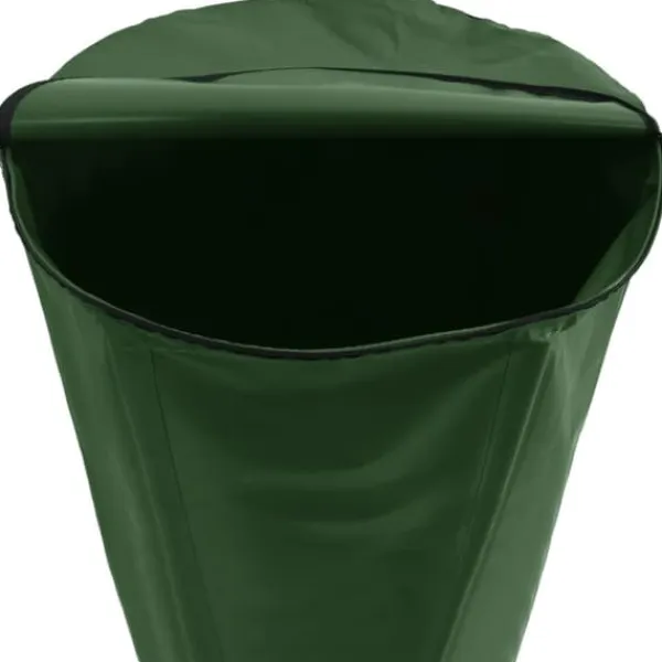 vidaXL Vattentank med kran vikbar 380 L PVC - Bevattning