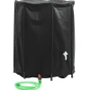 vidaXL Vattentank med kran vikbar 1250 L PVC - Bevattning