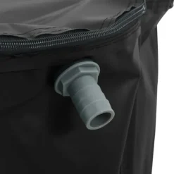 vidaXL Vattentank med kran vikbar 1250 L PVC - Bevattning