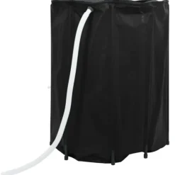 Vattentank med kran vikbar 750 L PVC - Bevattning Regntunnor