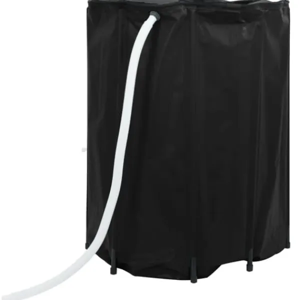 Vattentank med kran vikbar 750 L PVC - Bevattning Regntunnor
