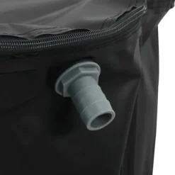 Vattentank med kran vikbar 750 L PVC - Bevattning Regntunnor