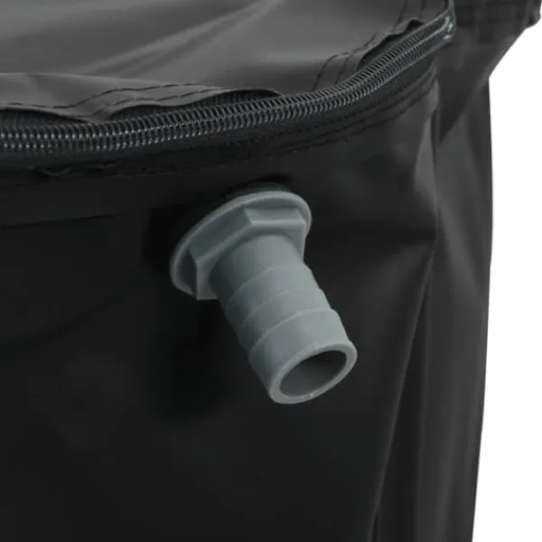 Vattentank med kran vikbar 750 L PVC - Bevattning Regntunnor