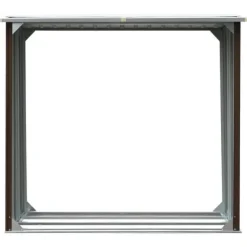 Sale Vedskjul galvaniserat stål 172x91x154 cm brun - Tillbehör till vedställ & vedkorgar Tillbehör Till Vedeldade Kaminer & Öppna Spisar