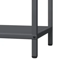 Outlet Vedställ antracit 40x25x60 cm kallvalsat stål Tillbehör Till Vedeldade Kaminer & Öppna Spisar