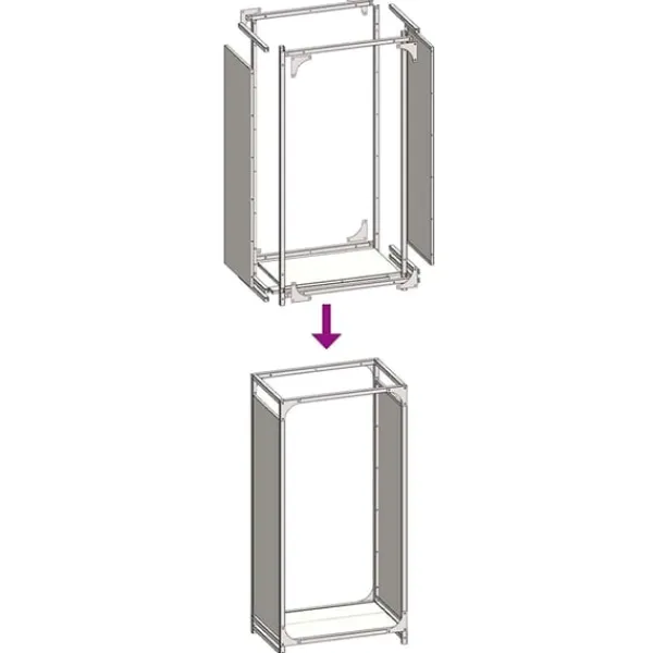 Discount Vedställ antracit 44x28x90 cm kallvalsat stål Tillbehör Till Vedeldade Kaminer & Öppna Spisar