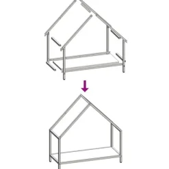 New Vedställ olivgrön 60x25x60 cm kallvalsat stål Tillbehör Till Vedeldade Kaminer & Öppna Spisar